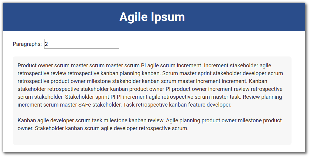 Agile