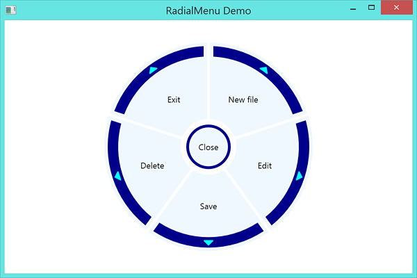 RadialMenu Custom