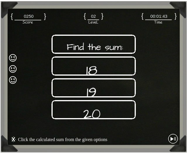 Mind math SnapShot