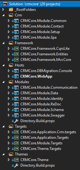 Server Project Structure