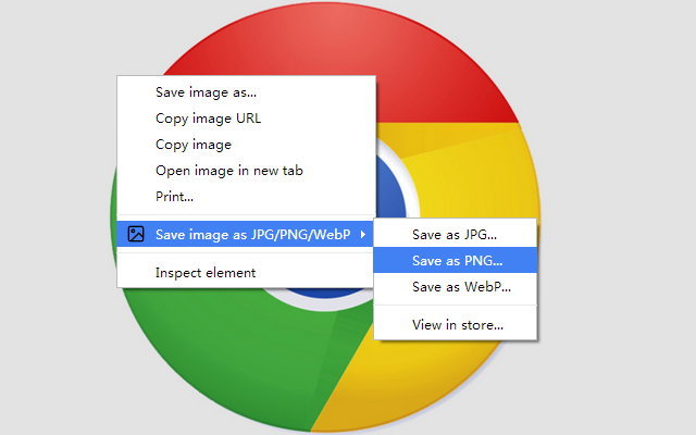 Save-Image-as-Type Screenshot of the English interface