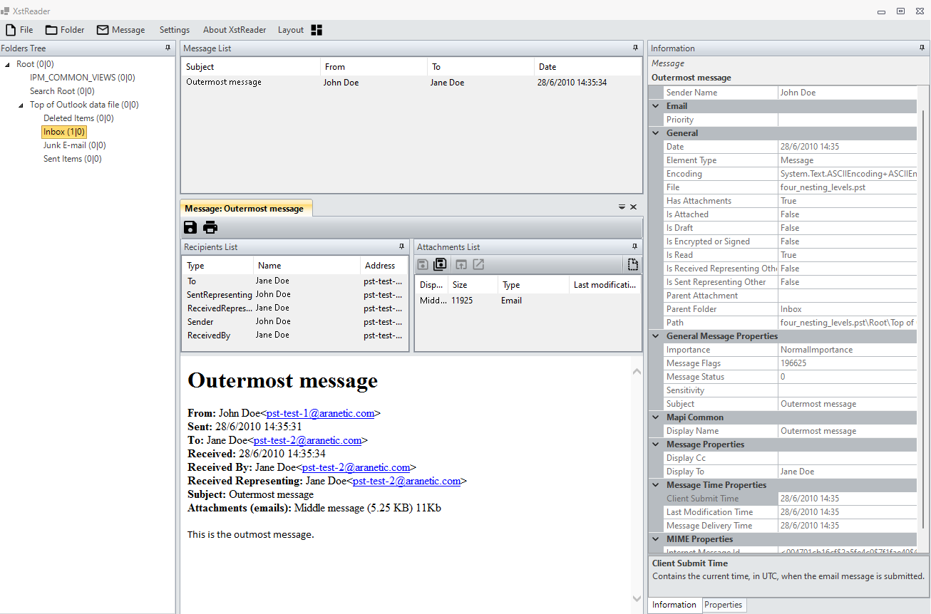 XstReader ScreenShot