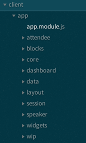 Sample App Structure