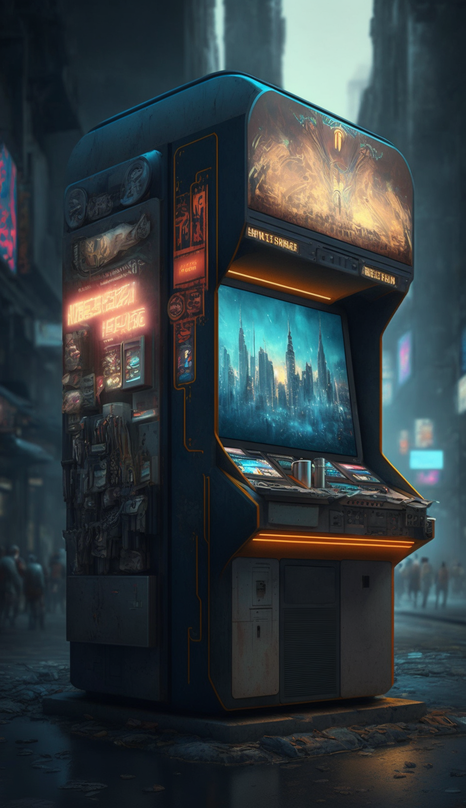 assets/cyberpunk_city_computer_kiosk_cyberpunk_f9bf90.png