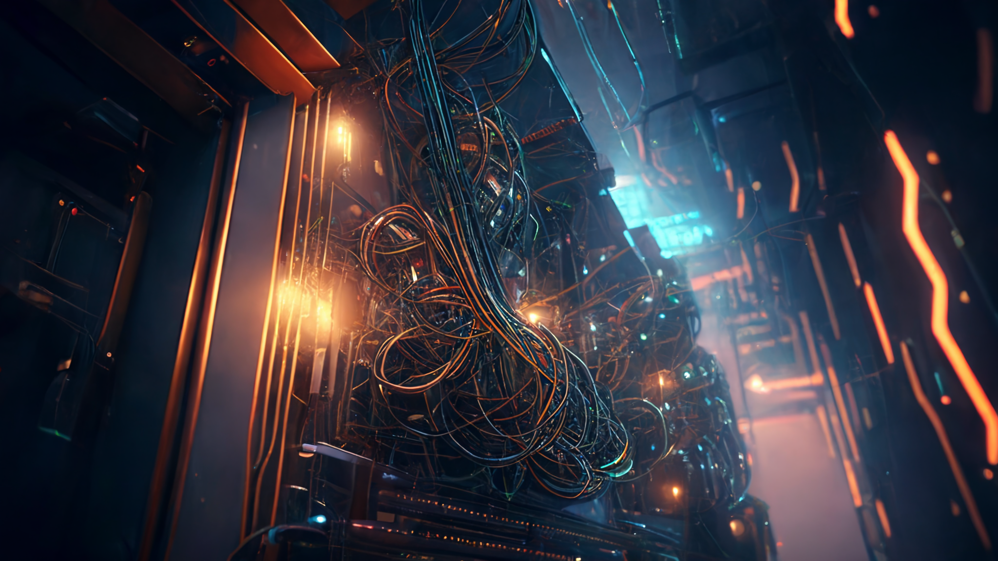 assets/cyberpunk_computer_network_mesh_wires_bd4b06.png