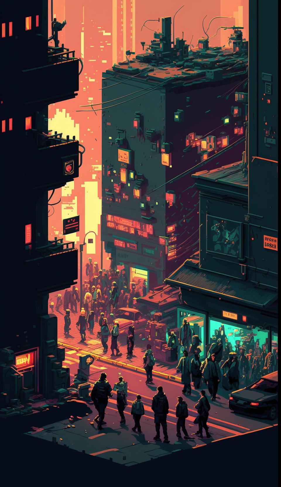 assets/cyberpunk_pixel_art_crowded_busy_city_gun_2513ca.png