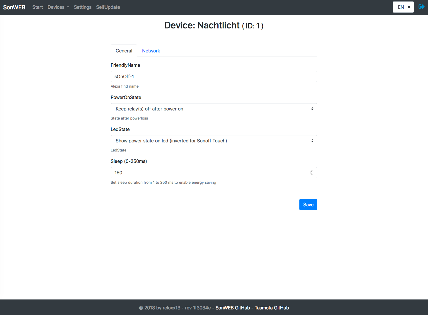 Device Config_GENERAL