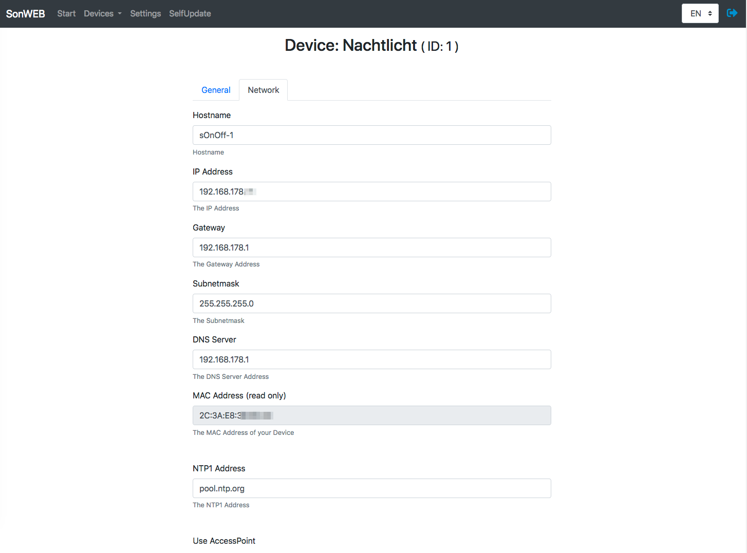 Device Config_Network