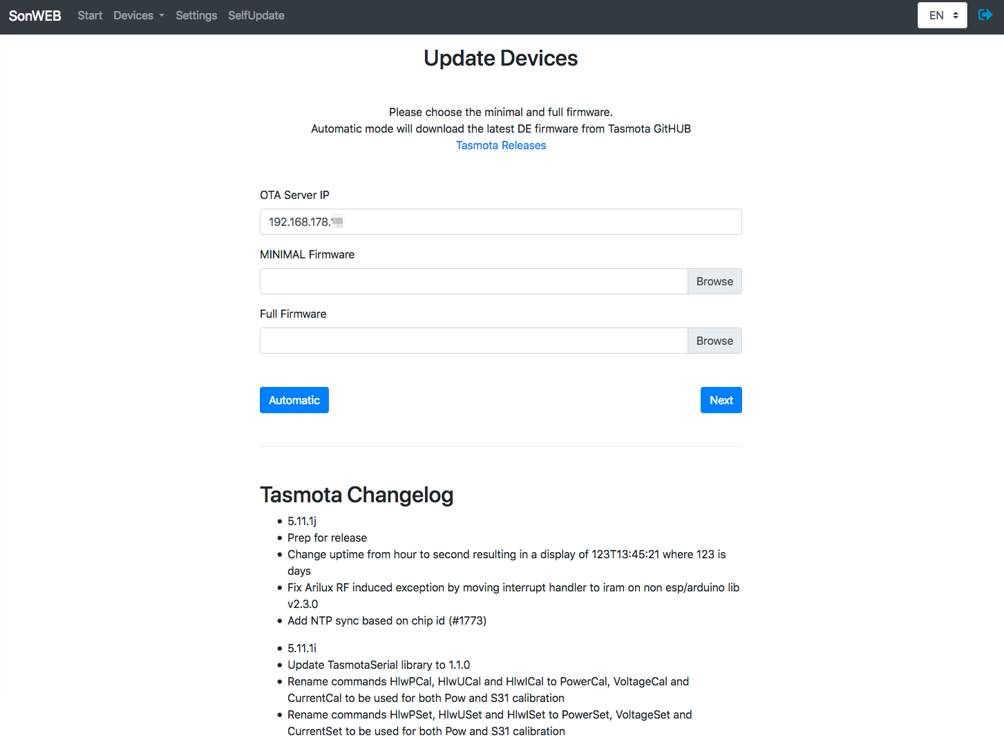 Device Update 1