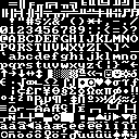 8x8 bold IBM437