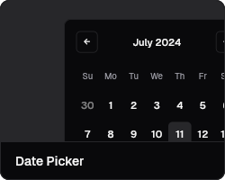 Date Picker