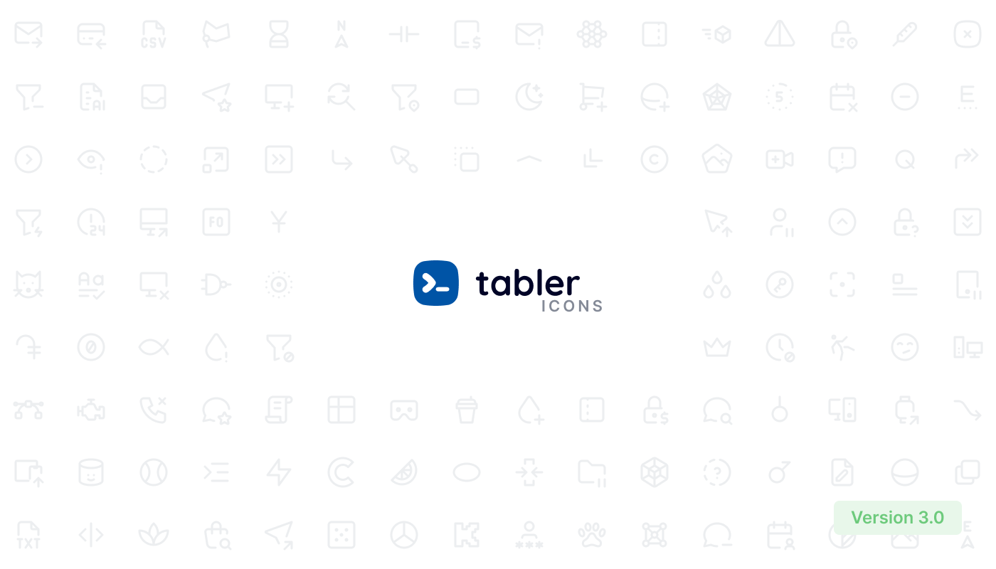 Tabler Icons