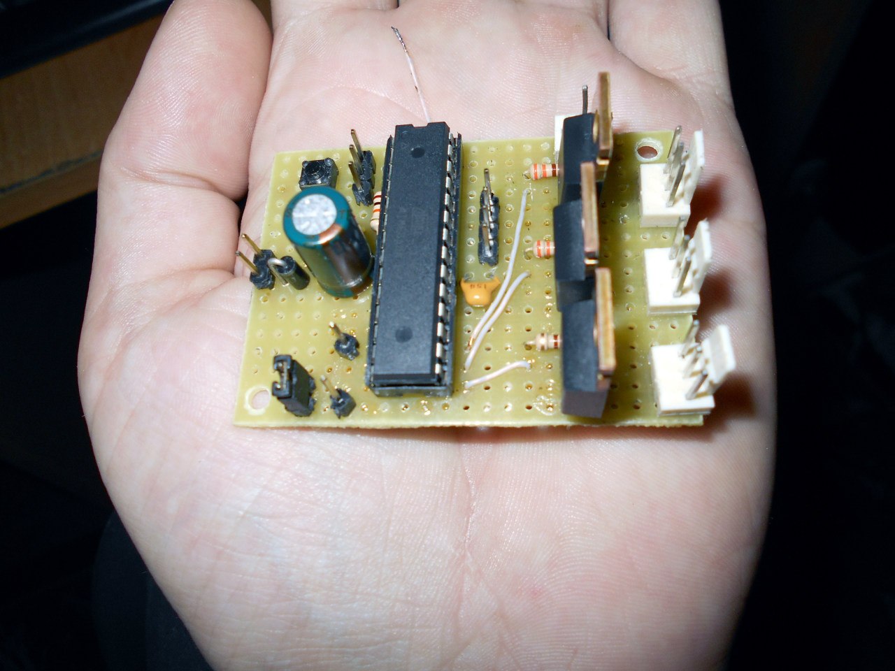 Schematic ATmega8/ArduinoNano