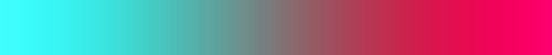 gradient: cyan-magenta