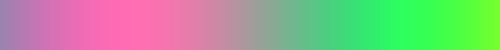 gradient: magenta-green