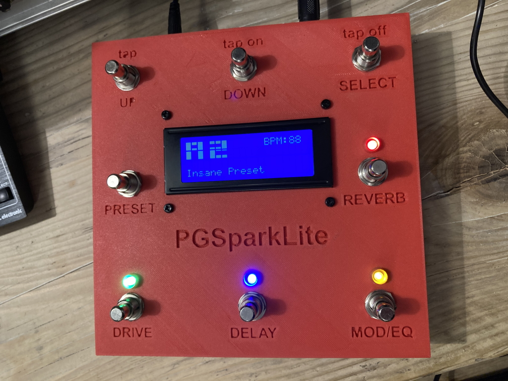 PGSparkLite Pedal